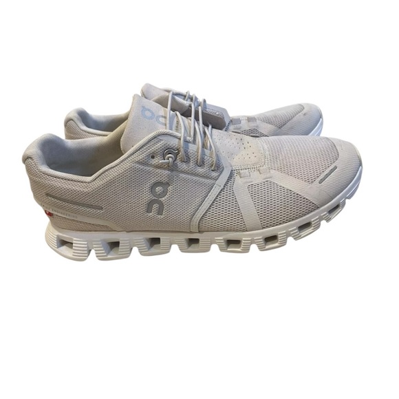 On Cloud Women’s Shoes White Size 10.5 - Picture 3 of 10